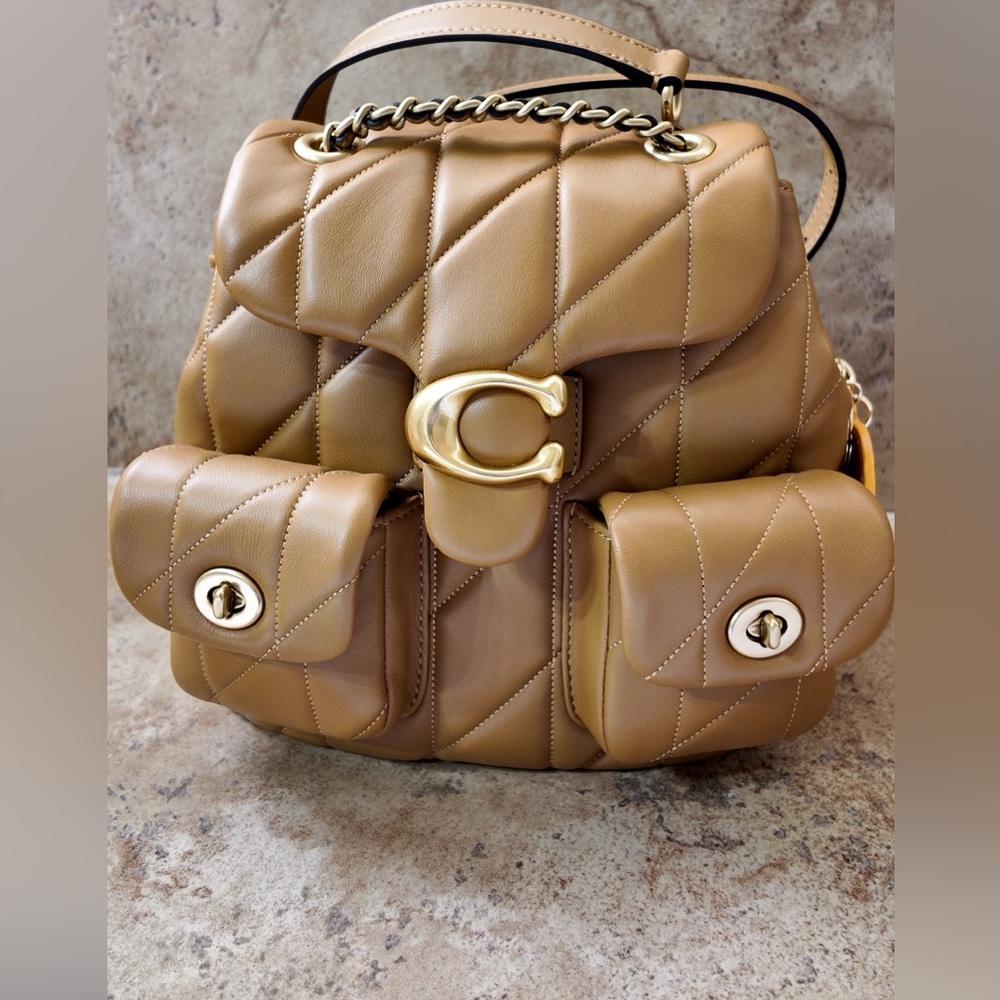 Coach Tabby Backpack - Honey